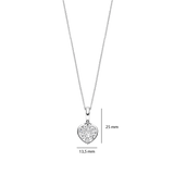 Hartjes ketting met hanger