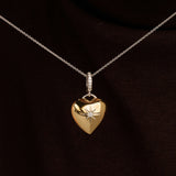 Hartjes ketting met hanger