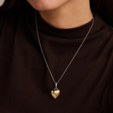 Hartjes ketting met hanger