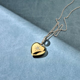 Hartjes ketting met hanger