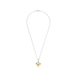 Hartjes ketting met hanger