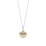 Shell ketting met hanger