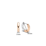 TI SENTO Oorbellen 7210SR