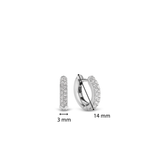 Stardust Small Tennis Hoops