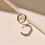 Classic Zilveren Large Hoops 20mm