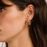 Classic Goudkleurige Large Hoops 20mm