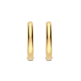 Classic Goudkleurige Large Hoops 20mm