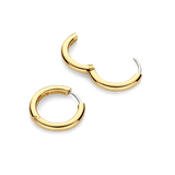 Classic Goudkleurige Large Hoops 20mm