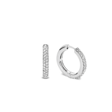 Stardust Large Tennis Hoops 20mm