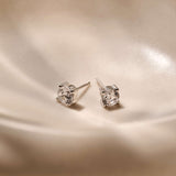 Classic Zirkonia Oorbellen 6mm
