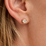 Classic Zirkonia Oorbellen 7mm