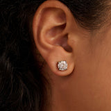 Classic Zirkonia Oorbellen 8mm