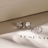Classic Zirkonia Oorbellen 8mm