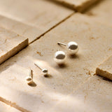 Parel Oorknopjes 8mm