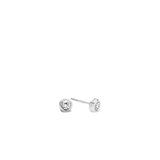 Classic Ronde Zirkonia Oorbellen