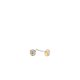 Classic Ronde Zirkonia Oorbellen