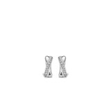 Zirkonia Crossover Hoops