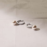 Zirkonia Parel Hoops