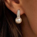 Zirkonia Parel Hoops