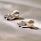 Zirkonia Parel Hoops