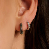Structure Small Oval Hoops