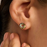 Forever Connected Bicolor Oorbellen