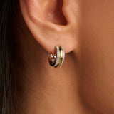 Layered Zirkonia Hoops