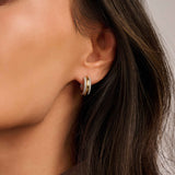 Layered Zirkonia Hoops