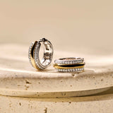 Layered Zirkonia Hoops