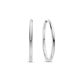 Classic Zilveren Oversized Hoops 35mm