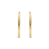 Classic Goudkleurige Oversized Hoops 35mm