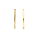 Classic Goudkleurige Oversized Hoops 35mm