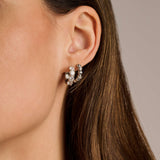 Ronde Zirkonia Hoops