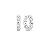 Ronde Zirkonia Hoops