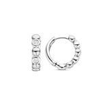Ronde Zirkonia Hoops