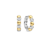 Ronde Zirkonia Hoops