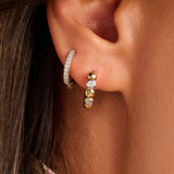 Ronde Zirkonia Hoops