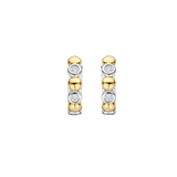 Ronde Zirkonia Hoops