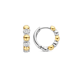 Ronde Zirkonia Hoops