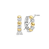 Ronde Zirkonia Hoops