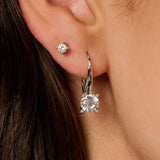 Classic Zirkonia Hoops