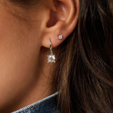 Classic Zirkonia Hoops