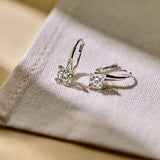 Classic Zirkonia Hoops