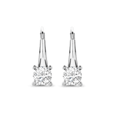 Classic Zirkonia Hoops