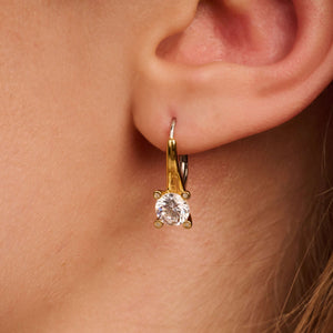 Classic Zirkonia Hoops – TI SENTO