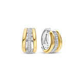 Vintage Zirkonia Schakel Hoops