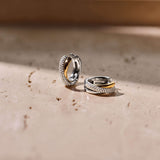 Zirkonia Crossover Hoops