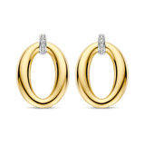 Classic Soft Oval Oorbellen