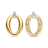 Classic Soft Oval Oorbellen