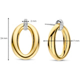 Classic Soft Oval Oorbellen